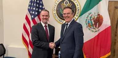 Jamieson Greer recibe a Ebrard en Washington D.C. Jamieson Greer recibe a Ebrard en Washington D.C.
