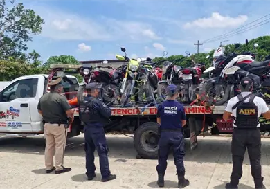 En marcha operativo Casco Seguro