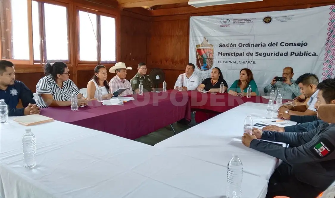 La FGE reiteró su compromiso de trabajar en coordinación para combatir el delito y garantizar la seguridad. CP