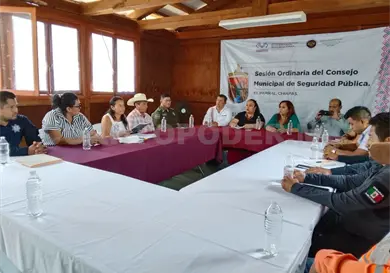 Participa FGE en consejo municipal de seguridad Participa FGE en consejo municipal de seguridad