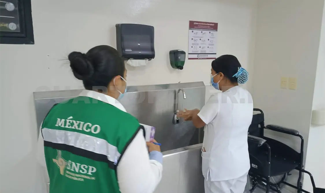 El hospital confirmó que se está priorizando la vida y los derechos del paciente. CP