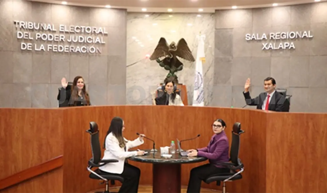 La revocación se dio a conocer durante la sesión pública correspondiente al expediente SX-JDC-231/2026. Cortesía