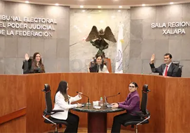 Sala Xalapa revoca sentencia del Teech Sala Xalapa revoca sentencia del Teech