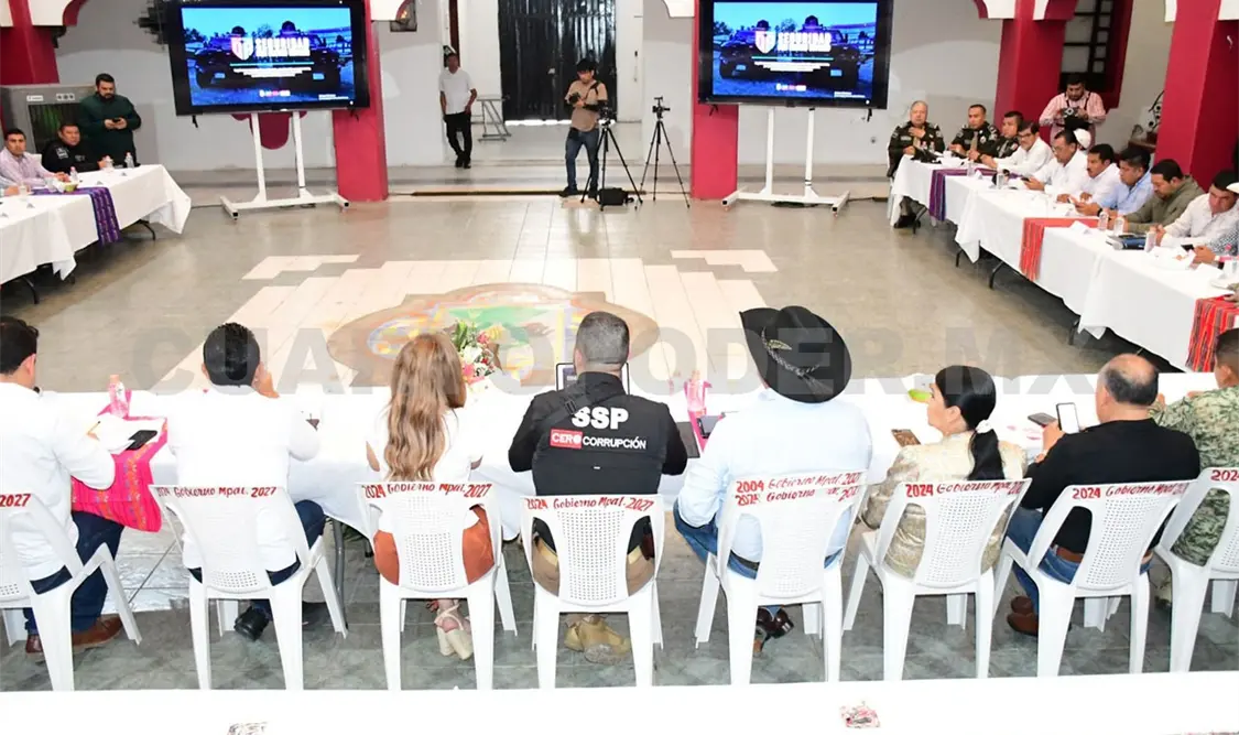 Afirmaron que el Plan de Seguridad “Prevenir para el Buen Vivir” marca una nueva ruta. Cortesía