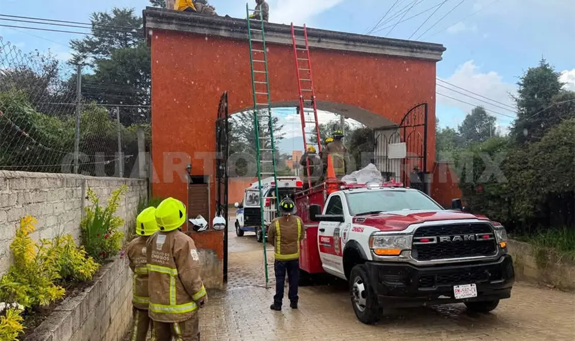 En la zona norte de San Cristóbal se dan el 60 % de los servicios hechos por los bomberos de la ciudad. Cortesía