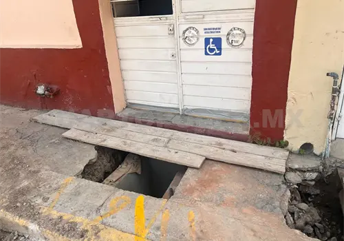 Alertan riesgo por vialidades en reparaci&oacute;n