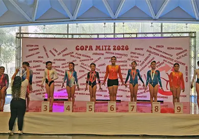 Dorthom arrasa en la Copa MITZ 2026
