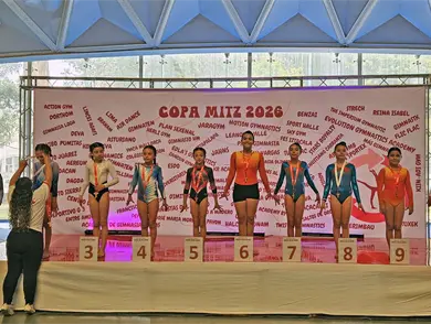 Dorthom arrasa en la Copa MITZ 2026