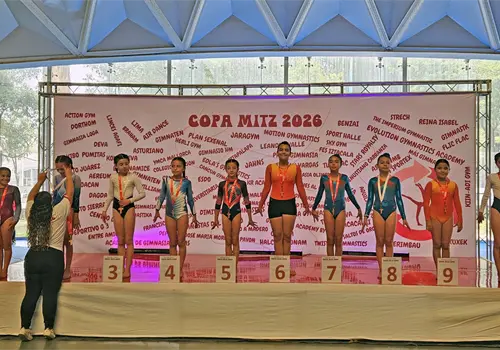 Dorthom arrasa en la Copa MITZ 2026