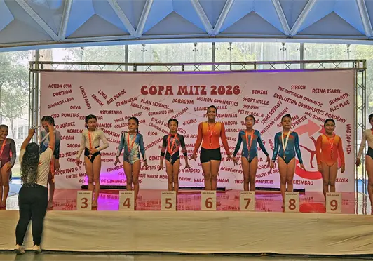 Dorthom arrasa en la Copa MITZ 2026 Dorthom arrasa en la Copa MITZ 2026