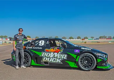 Paul Jourdain va por liderato en Speedfest