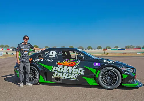 Paul Jourdain va por liderato en Speedfest