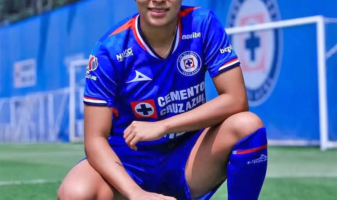 La futbolista de Arriaga llega a la Máquina con experiencia mundialista y un proceso formativo iniciado a los 14 años. Cortesía