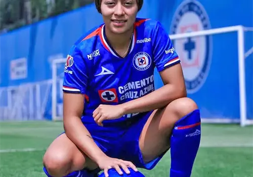 Chiapaneca Joselyn Sol&iacute;s al Cruz Azul