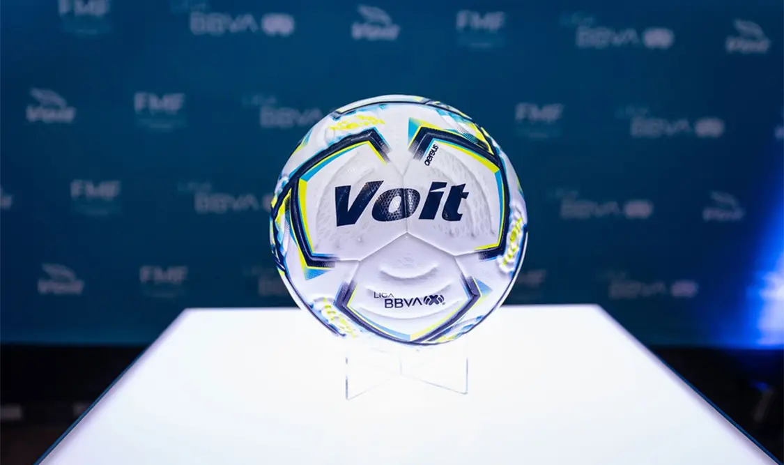 La Liga MX y Voit presentaron la nueva línea de productos que será utilizada en la Temporada 2026-2027. Agencias