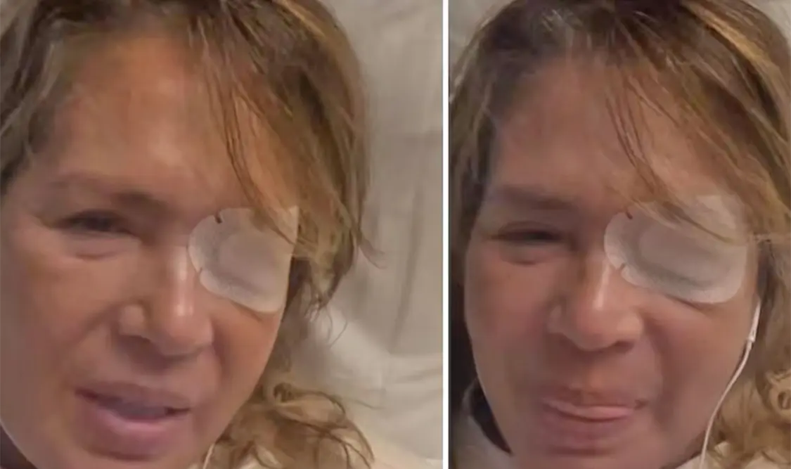 Yolanda Andrade sufre por la esclerosis