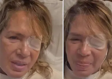 Yolanda Andrade sufre por la esclerosis
