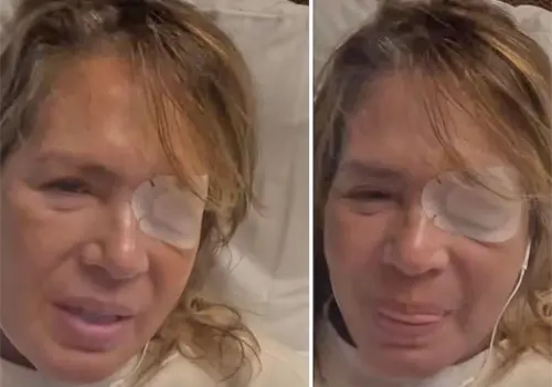 Yolanda Andrade sufre por la esclerosis Yolanda Andrade sufre por la esclerosis