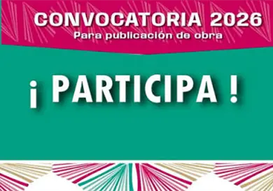 Abren llamado para publicar obra Abren llamado para publicar obra