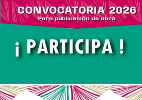 Abren llamado para publicar obra Abren llamado para publicar obra