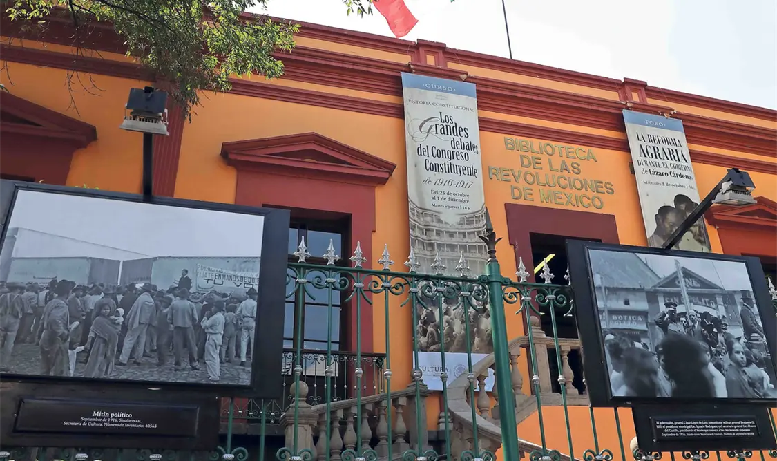 Con estos cambios, el INEHRM deja de ser un instituto de investigación y se encamina a ser un centro público de estudios. Cortesía
