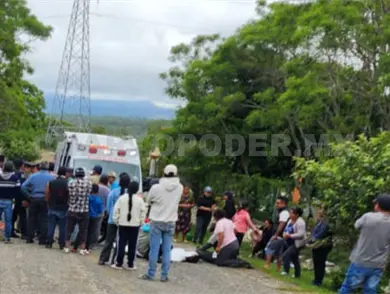 Fallece adolescente en percance de moto