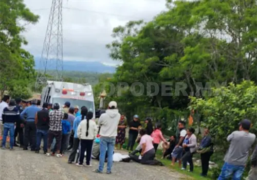 Fallece adolescente en percance de moto Fallece adolescente en percance de moto