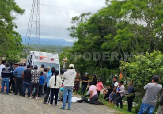 Fallece adolescente en percance de moto Fallece adolescente en percance de moto
