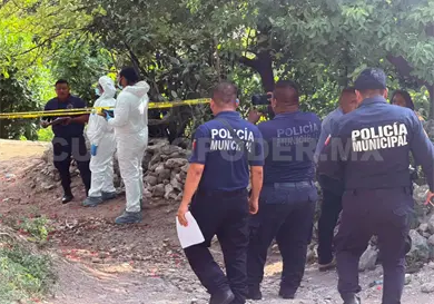 Pierde la vida al caer al fondo de barranco