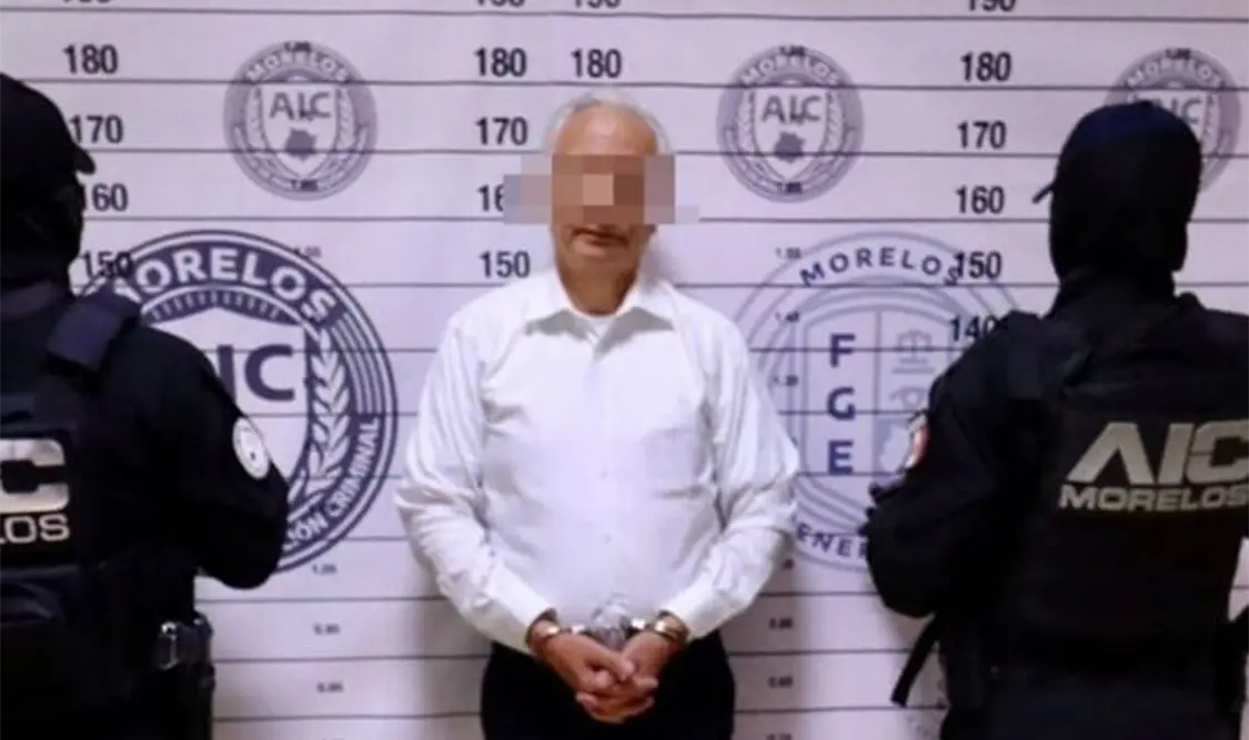 Hasta ahora Rodríguez no ha tenido visitas de familiares o amigos. Cortesía