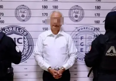 Victor Rodr&iacute;guez ya viste el uniforme de internos del penal
