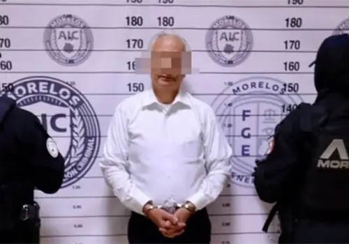 Victor Rodríguez ya viste el uniforme de internos del penal Victor Rodríguez ya viste el uniforme de internos del penal