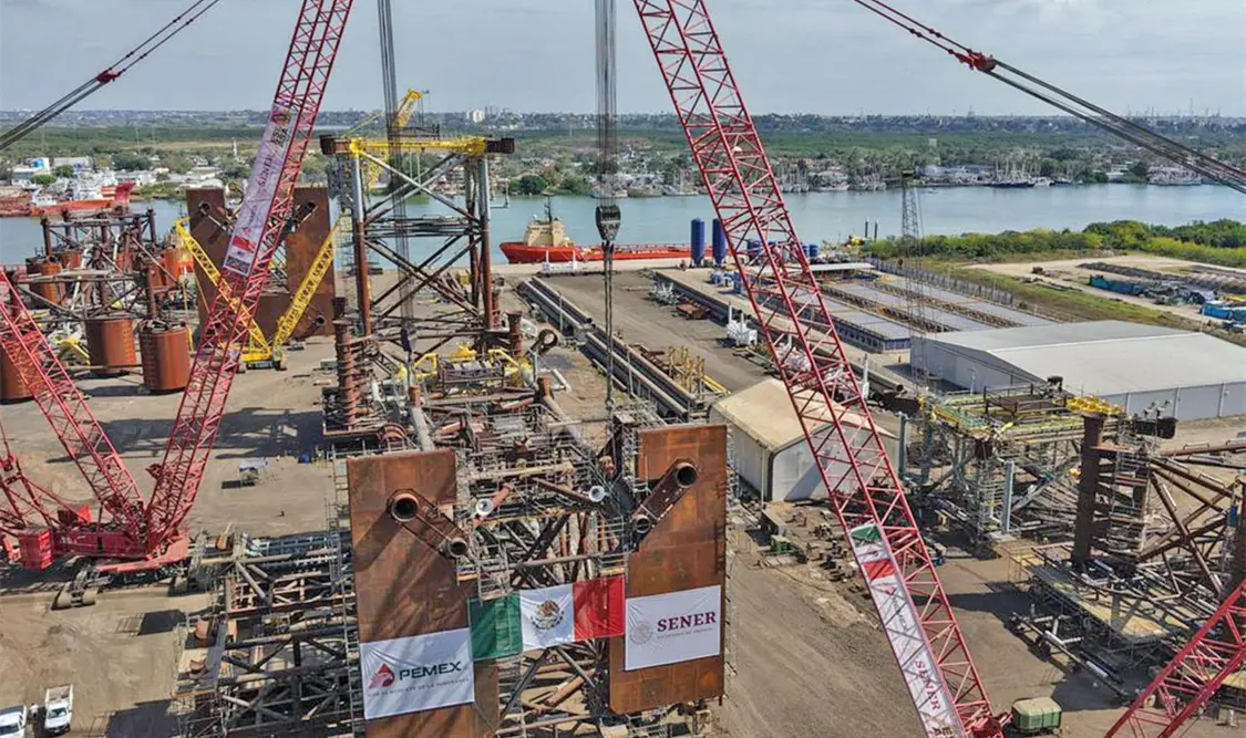 Petróleos Mexicanos aclara autorización para uso de material explosivo. Cortesía