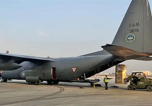 Fuerza Aérea Mexicana refuerza su flota Fuerza Aérea Mexicana refuerza su flota