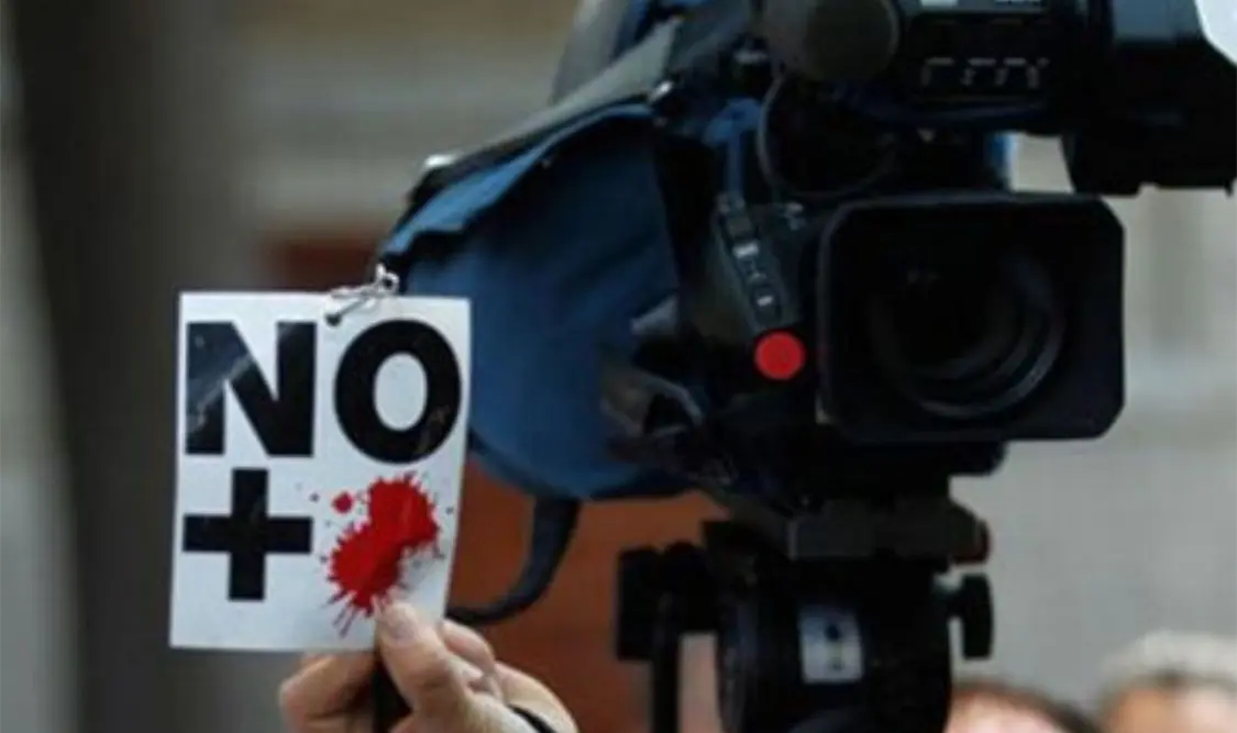 Condenan las agresiones contra periodistas. Cortesía