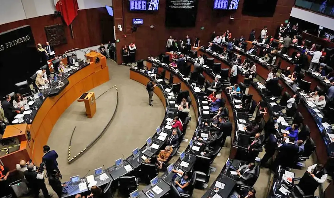 Senado busca ampliar el acceso a financiamiento. Cortesía