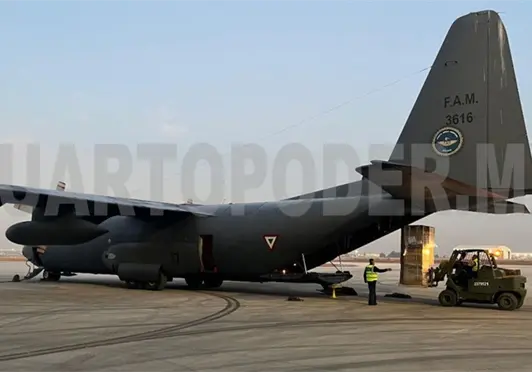 Fuerza A&eacute;rea Mexicana refuerza su flota