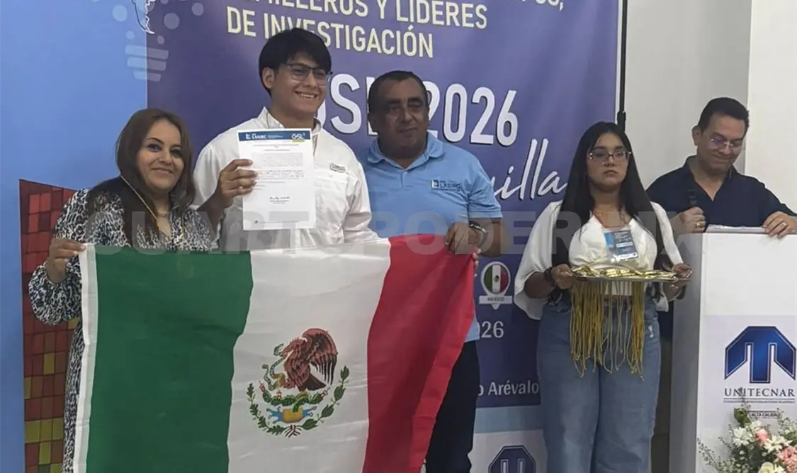 El talento chiapaneco está siendo premiado en México y el mundo. CP
