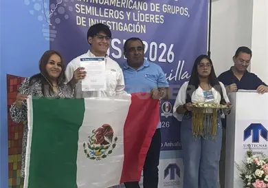 Proyecto unachense dará la cara por México Proyecto unachense dará la cara por México