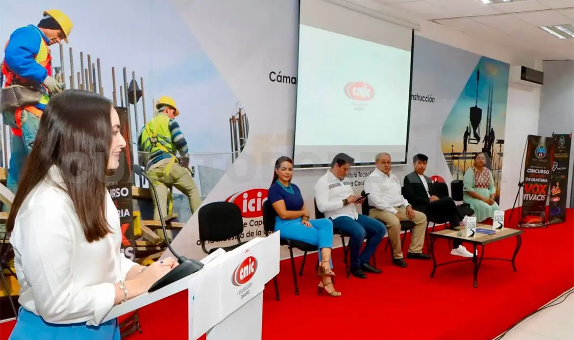La CMIC impulsa el talento de la juventud chiapaneca. CP