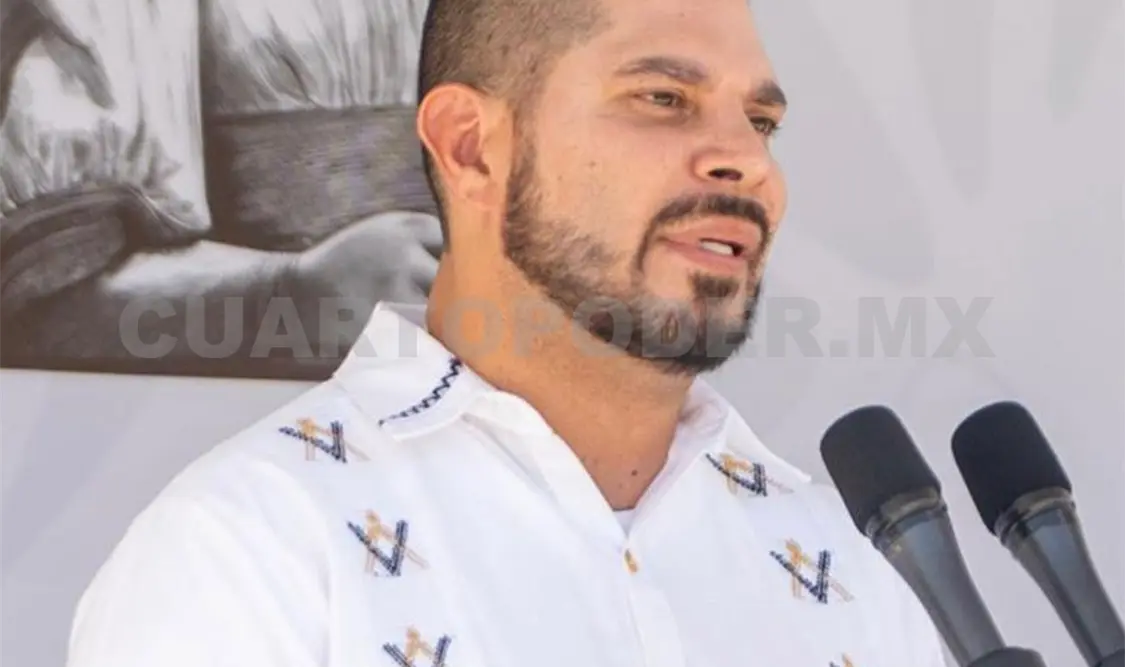 Óscar Alberto Aparicio Avendaño, secretario de Seguridad. Cortesía