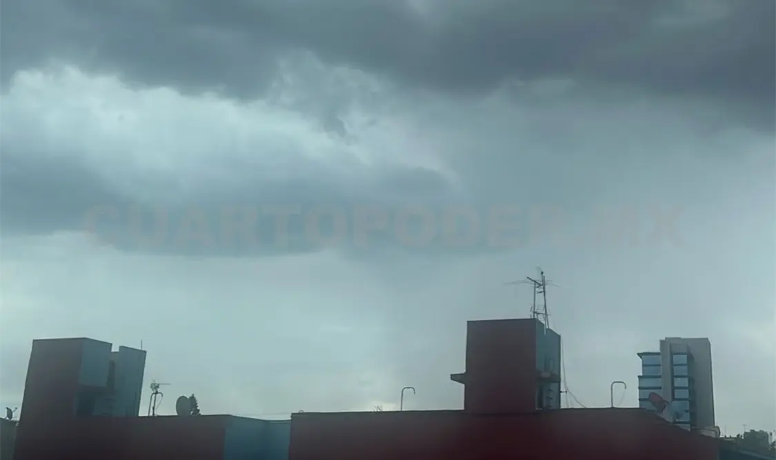 Llamaron a estar alertas ante estas lluvias. CP