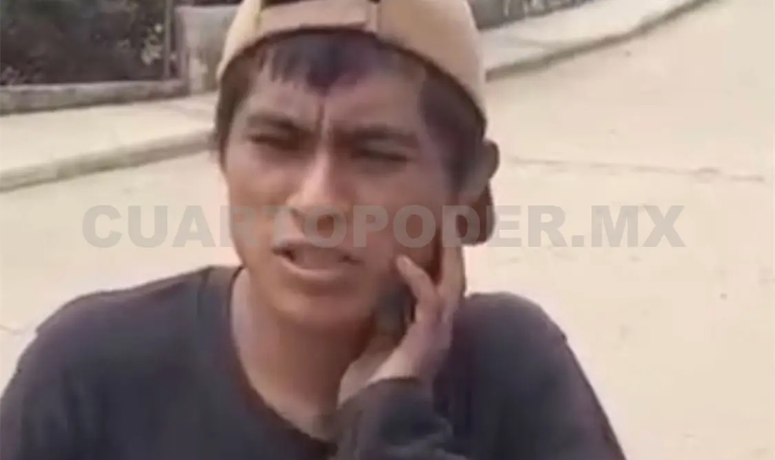 El muchacho denunció en redes sociales lo sucedido. Cortesía
