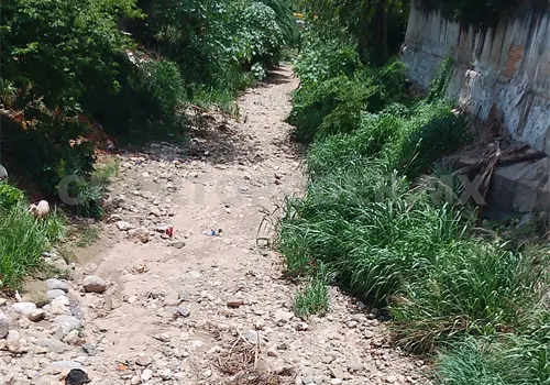 Preocupa a habitantes estado de r&iacute;o en Tonal&aacute;