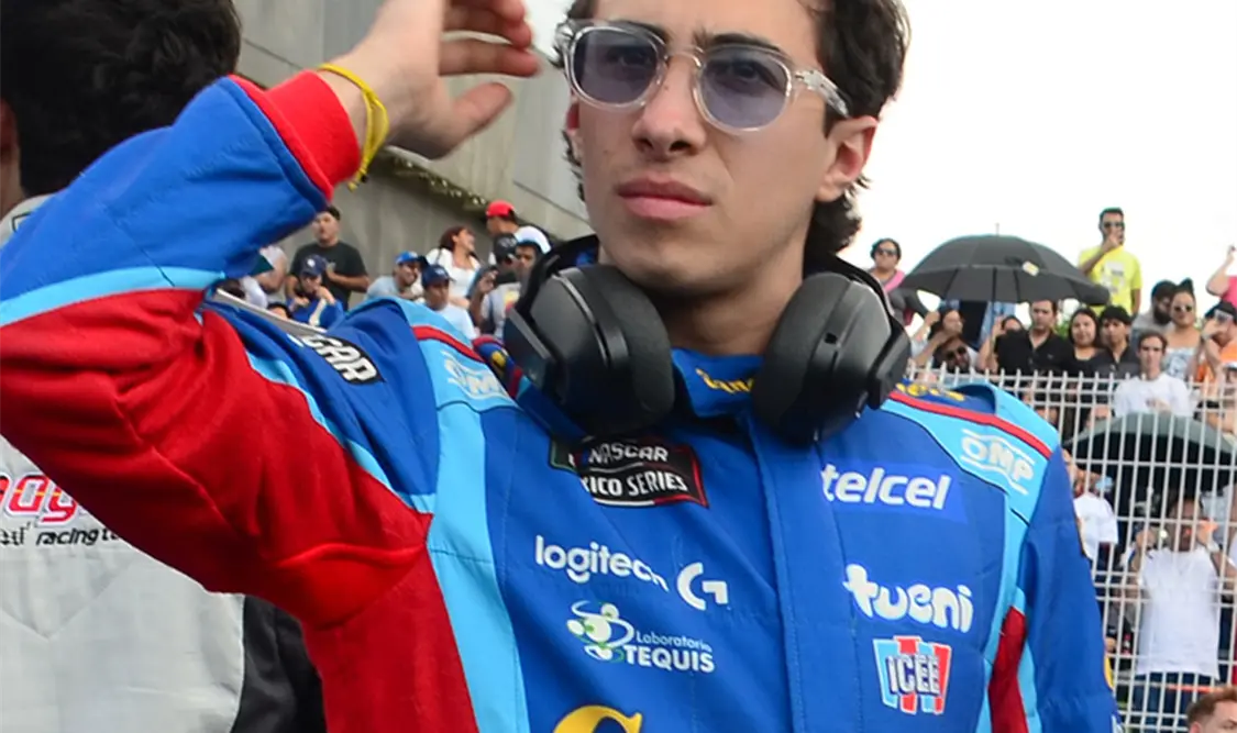Gutiérrez, con el firme objetivo de mantenerse entre los diez mejores del campeonato. Cortesía