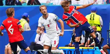 Inglaterra no cede ante Noruega Inglaterra no cede ante Noruega