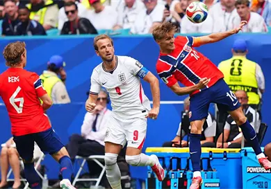 Inglaterra no cede ante Noruega