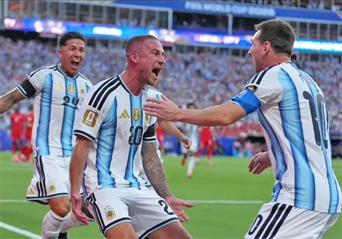 Argentina derrota a Suiza y se enfrentar&aacute; a Inglaterra