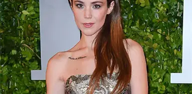 Camila Sodi no pudo estar en Rebelde