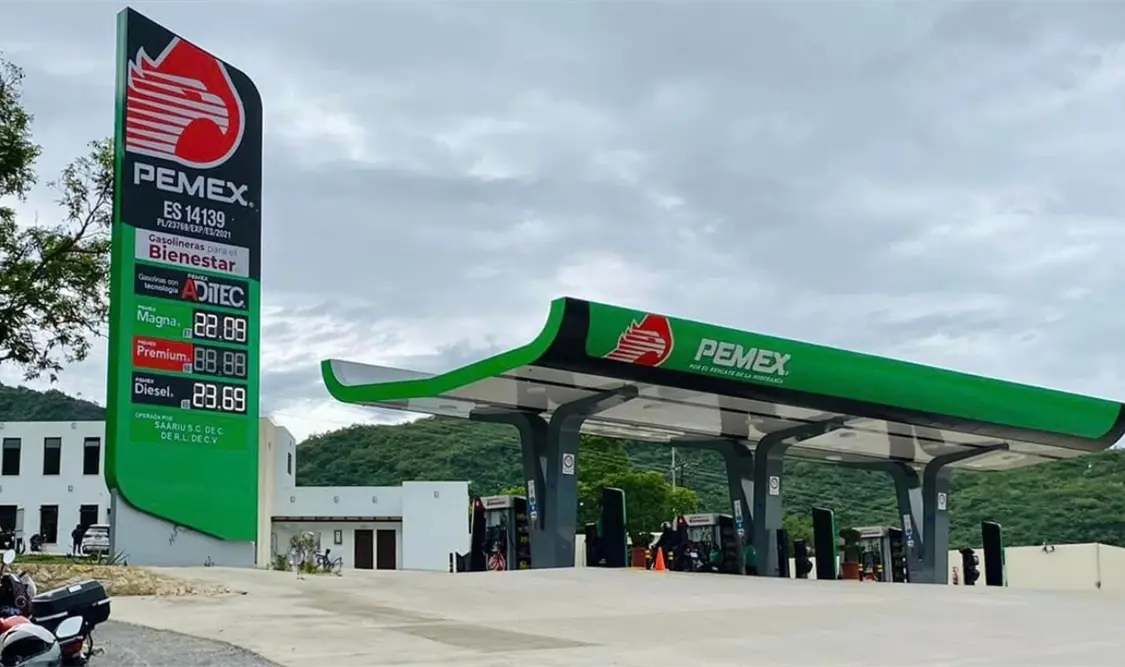 Más del 70 % de todas las importaciones de gasolinas y diesel las llevó a cabo Pemex. Cortesía